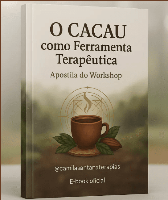 Capa do e-book O Cacau como Ferramenta Terapeutica
